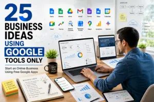 25 Business Ideas Using Google Tools Only