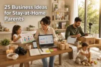 Top 25 Business Ideas for Stay-at-Home Parents