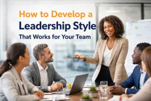 How to Develop a Leadership Style That Works for Your Team