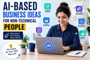 AI-Based Business Ideas for Non-Technical People