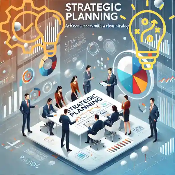 AI Generated Strategic Planning Image AI Generated Strategic Planning Image