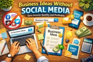 How to Start a Business Without Social Media: 10 Profitable Ways to Start Today