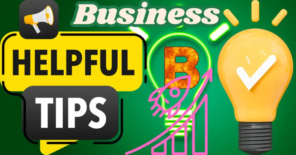 Business Startup Tips, Helpful Tips & Tricks OG Image