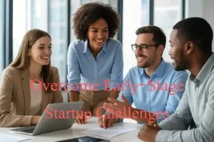How to Overcome Early-Stage Startup Challenges and Build a Thriving Business