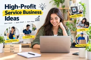 Best 20 High-Profit Service Business Ideas to Build a Successful Business