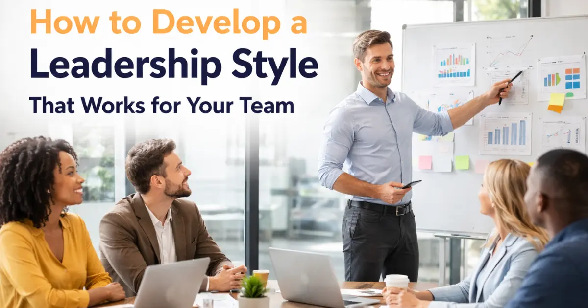 How to Develop a Leadership Style for Business Team Success