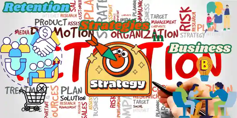 Retention strategies in business Content image