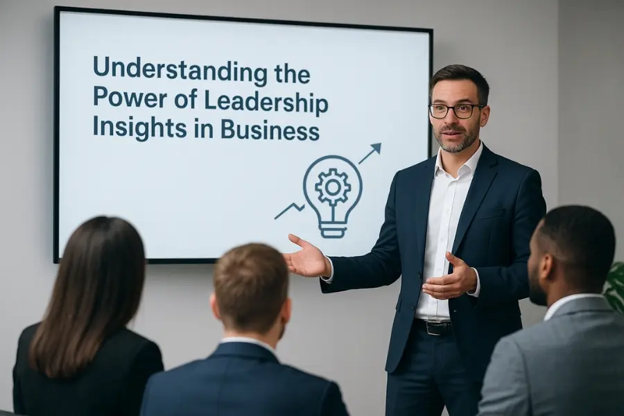 Understanding the Power of Leadership Insights in Business