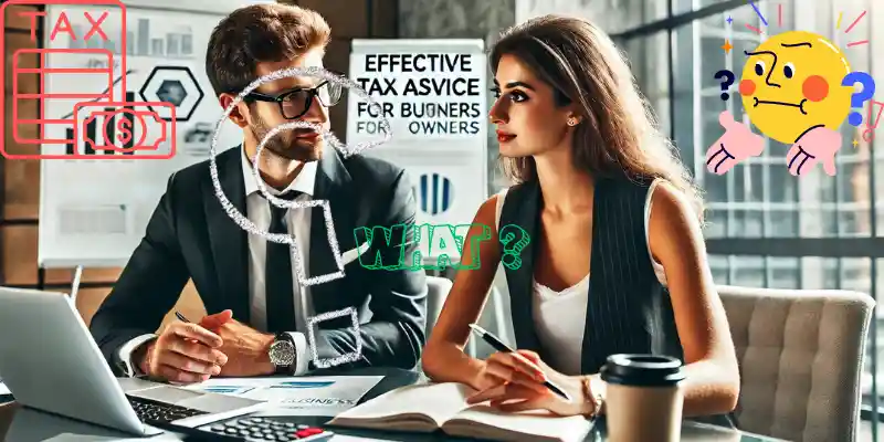 What is Tax Advice in Business? Content image