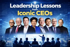 Leadership Lessons from Iconic CEOs Around the World